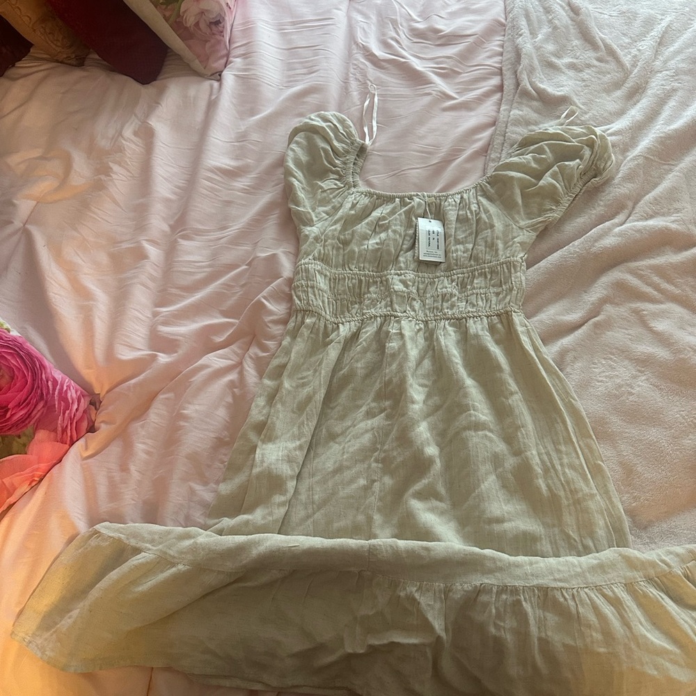 Charming Cream Dress